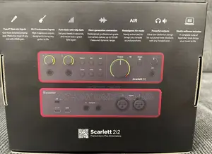 Focusrite 2i2 4th Generation