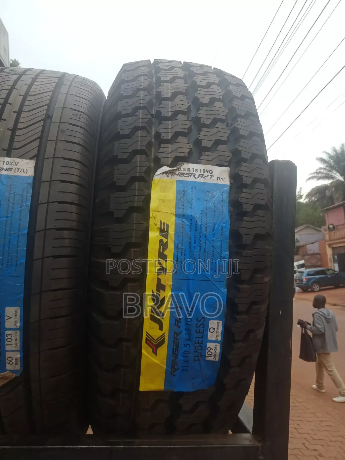 31*10.50R15 JK Tyre From India.