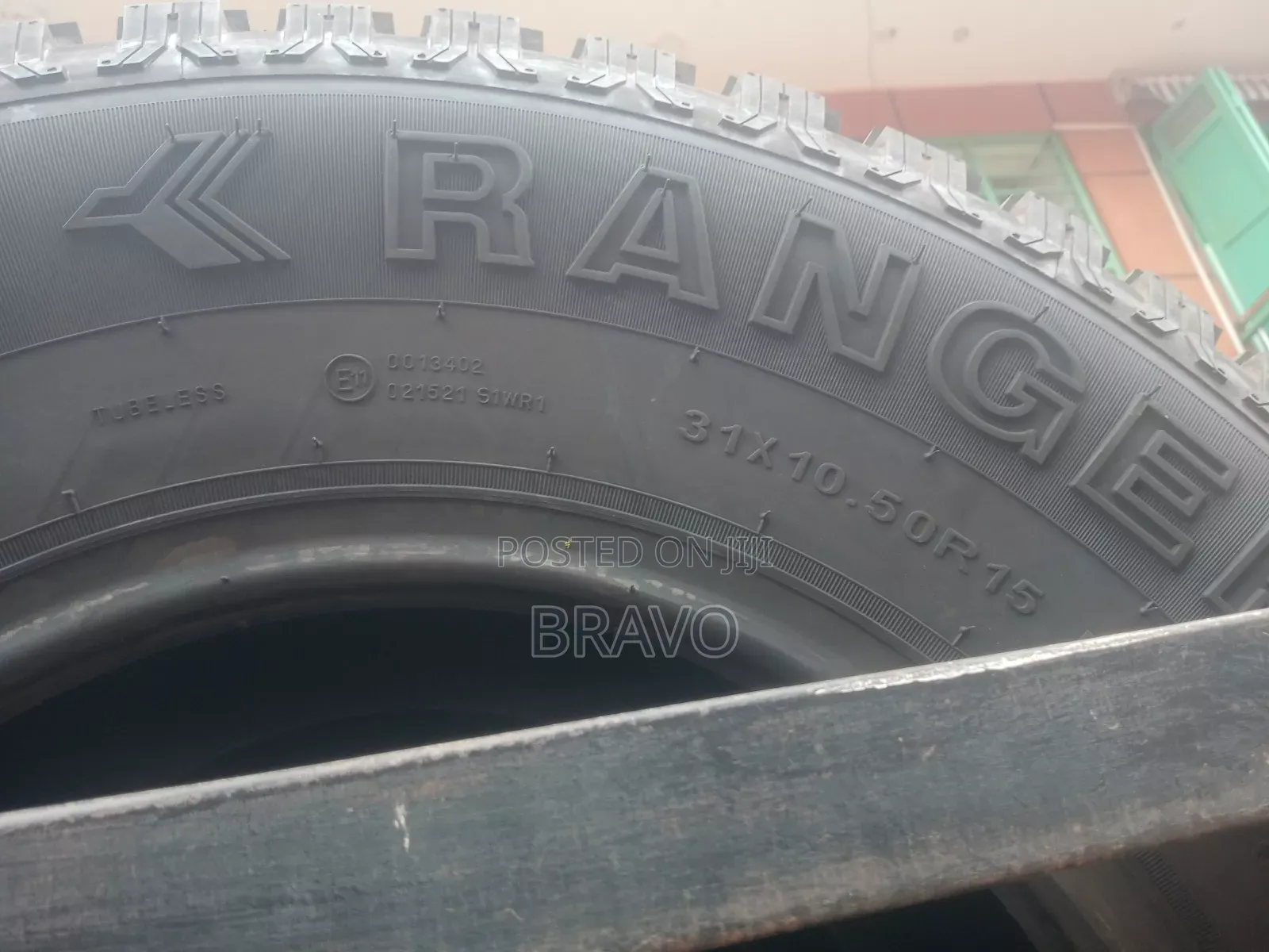 31*10.50R15 JK Tyre From India.