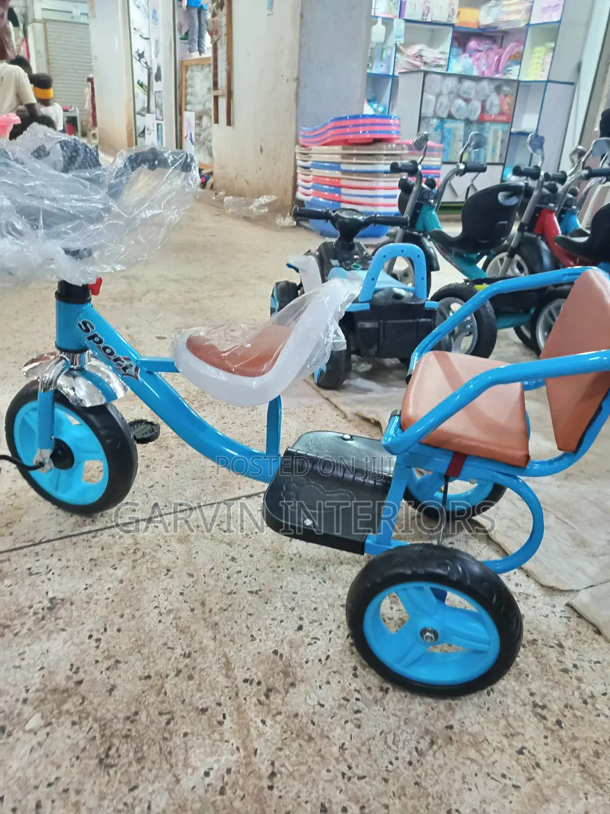 2in1 Bike Available