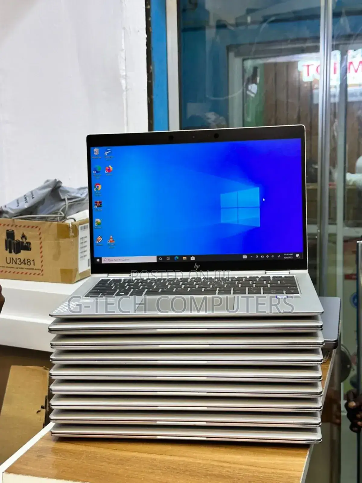 New Laptop HP EliteBook X360 1030 G4 16GB Intel Core I5 SSD 512GB