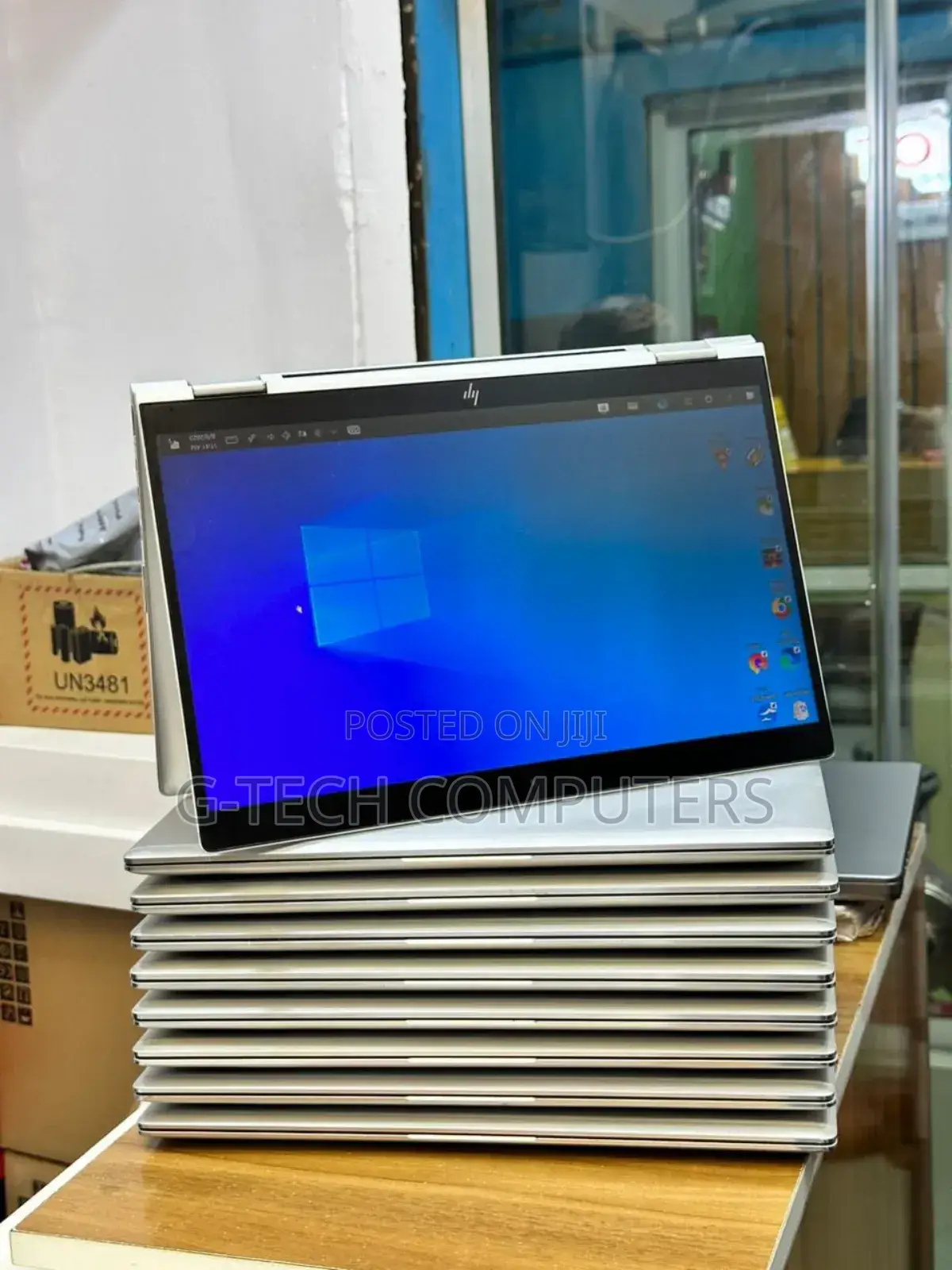 New Laptop HP EliteBook X360 1030 G4 16GB Intel Core I5 SSD 512GB