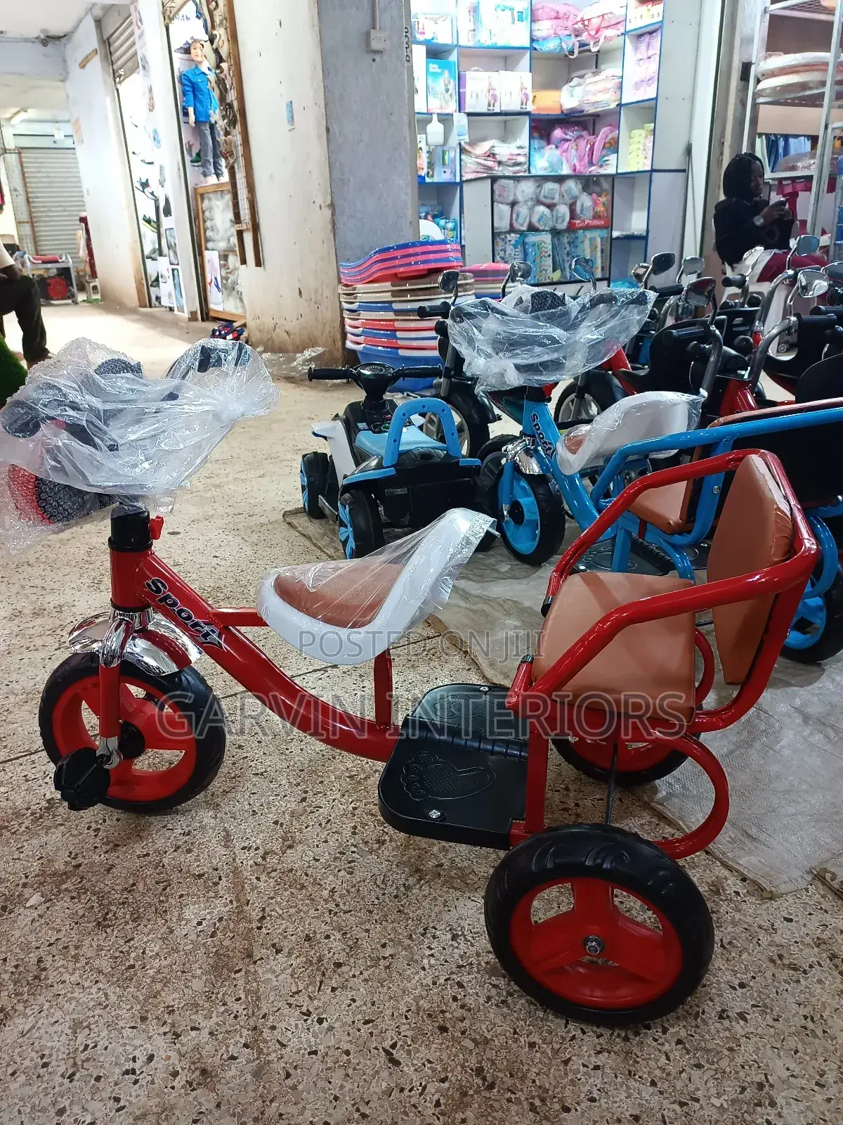 2in1 Bike Available