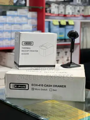 E-Pos Thermal Printer and Cash Drawer