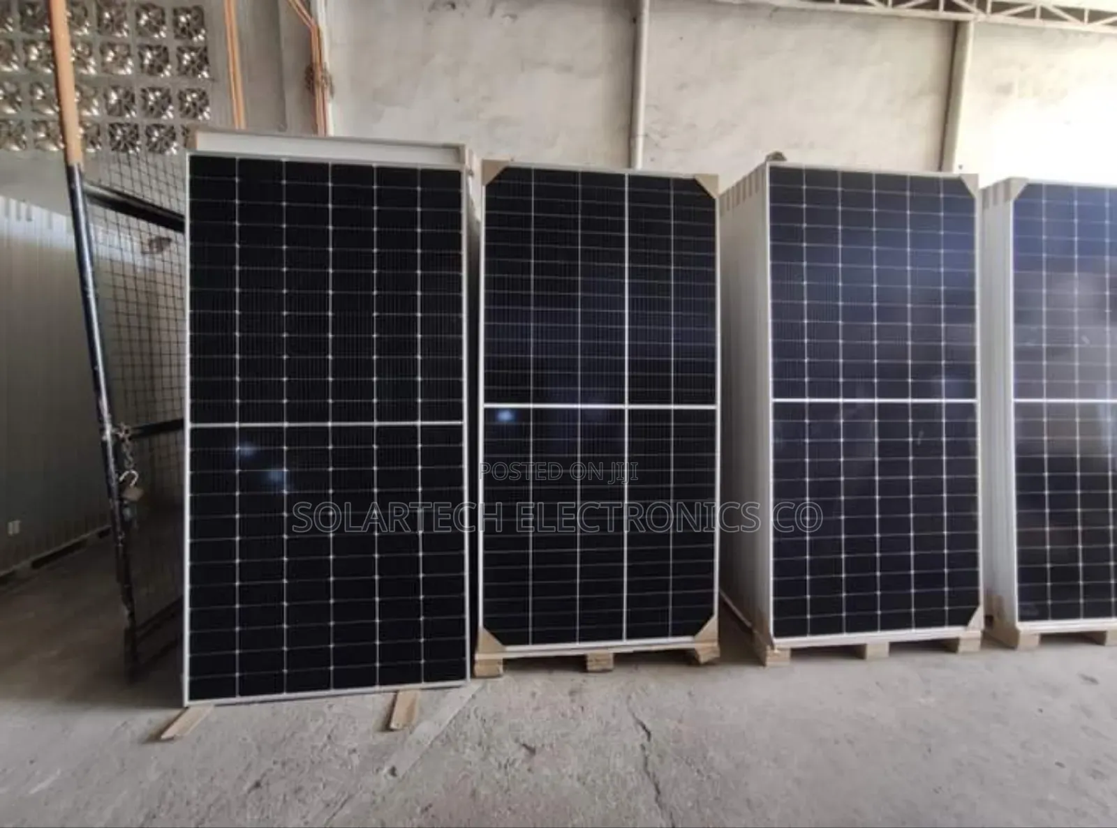 550W Mono Crystalline Solar Panels Jk