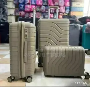 Safe Journey Traveling Bags