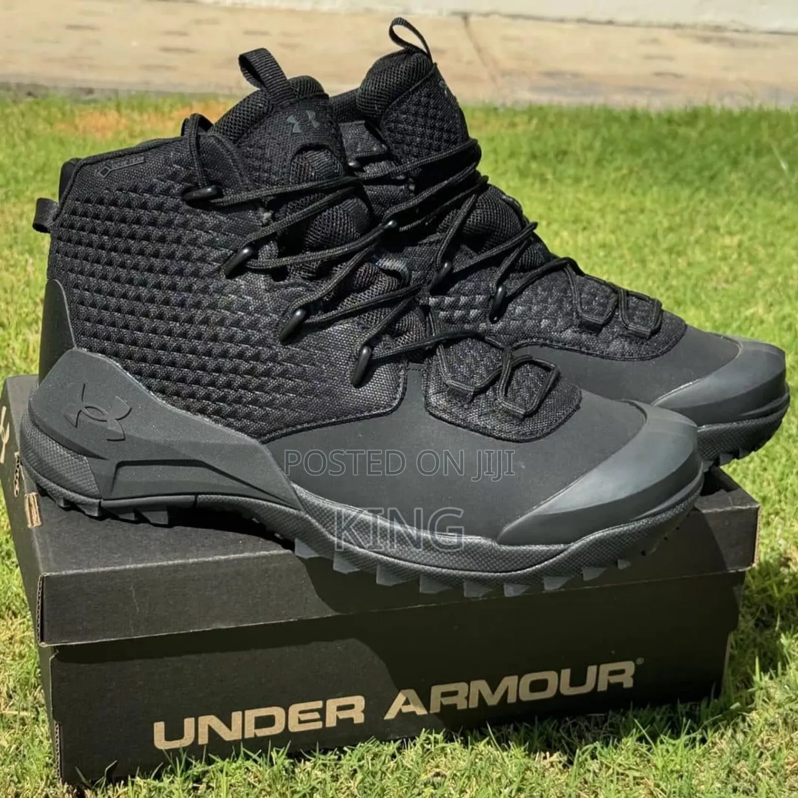 Underarmour Gore Tex Boots Urbane