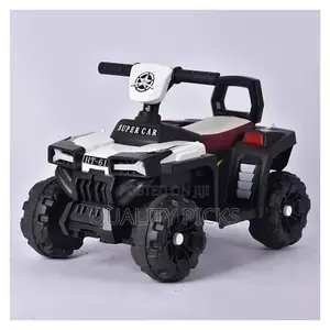 Children Electric ATV Motorcycle With Large Wheels
