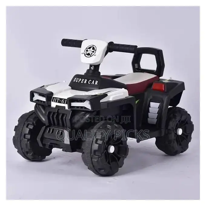 Children Electric ATV Motorcycle With Large Wheels