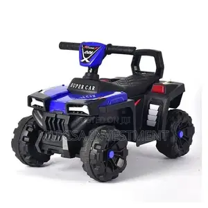 Photo - Children Electric ATV Motorcycle With Large Wheels