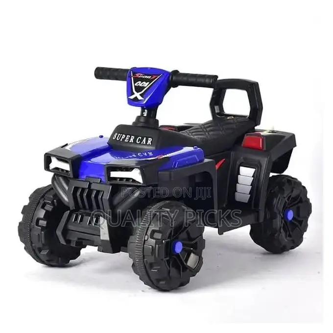 Children Electric ATV Motorcycle With Large Wheels