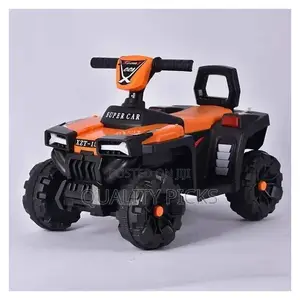 Children Electric ATV Motorcycle With Large Wheels