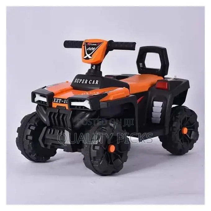 Children Electric ATV Motorcycle With Large Wheels