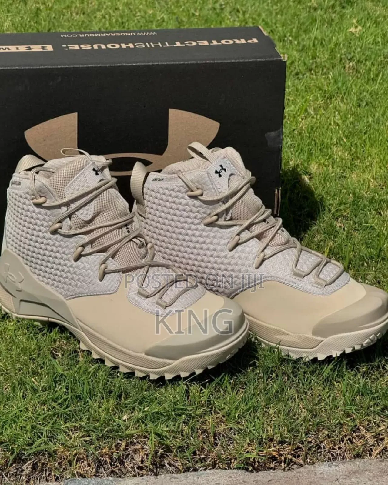 Underarmour Gore Tex Boots Softly