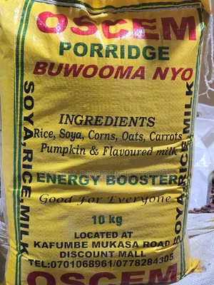 Soya Mixed With Corn Oats Corn Milk and Pumpkin