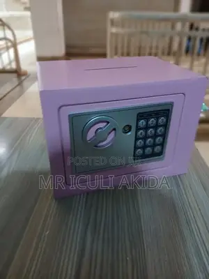 Hotel,Home,Office Mini Wall Digtal Lock & Key Cash Box Safe