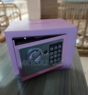 Hotel,Home,Office Mini Wall Digtal Lock & Key Cash Box Safe