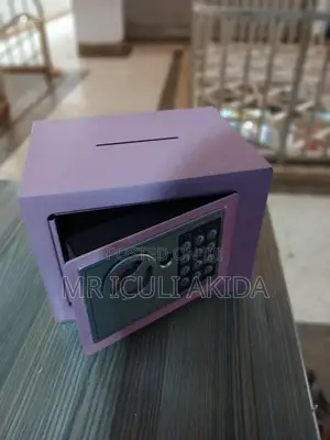 Hotel,Home,Office Mini Wall Digtal Lock & Key Cash Box Safe