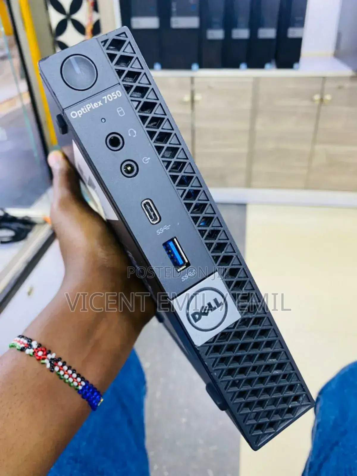 Desktop Computer Dell 8GB Intel Core I7 HDD+SSD 500GB