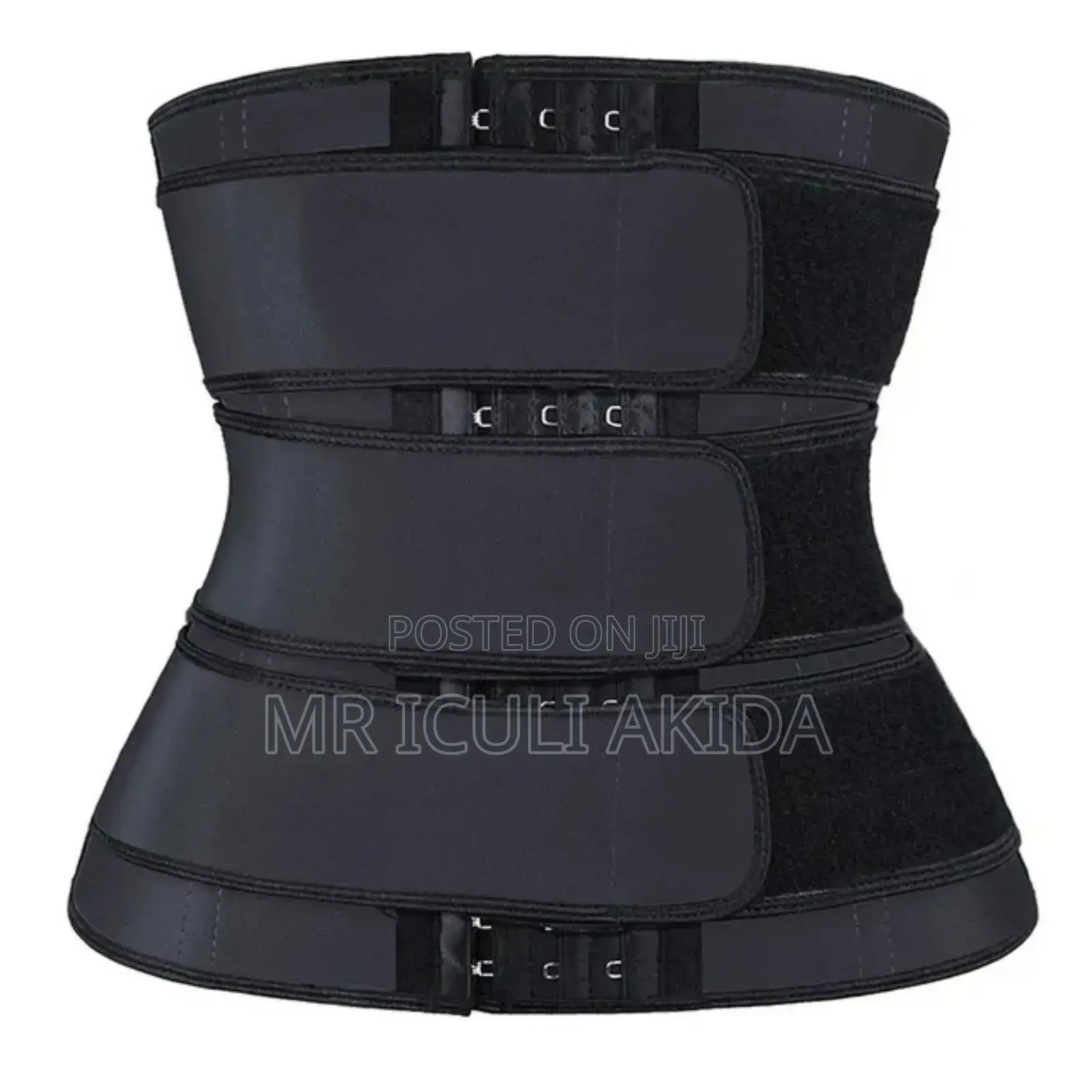Elastic Triple Belt Ladies Tummy Trimmer Belt(Waist Trainer)