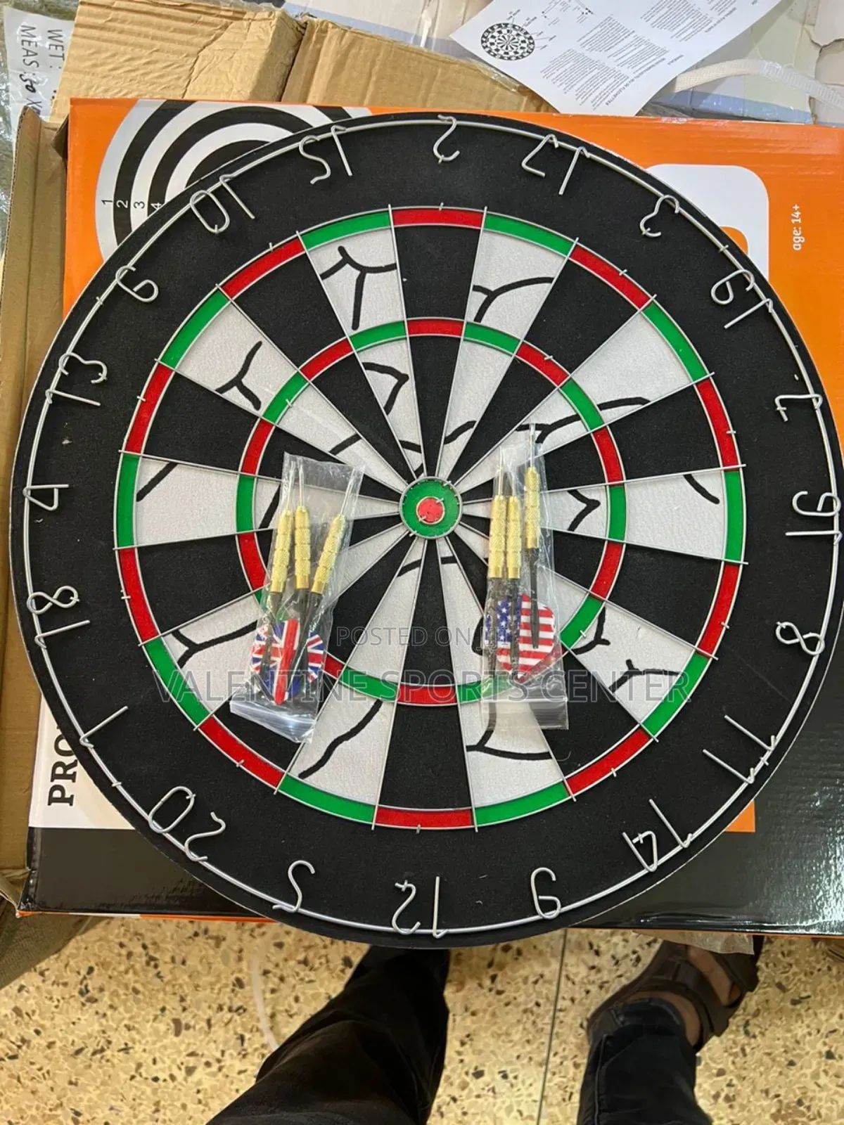 Dartboard Original Material
