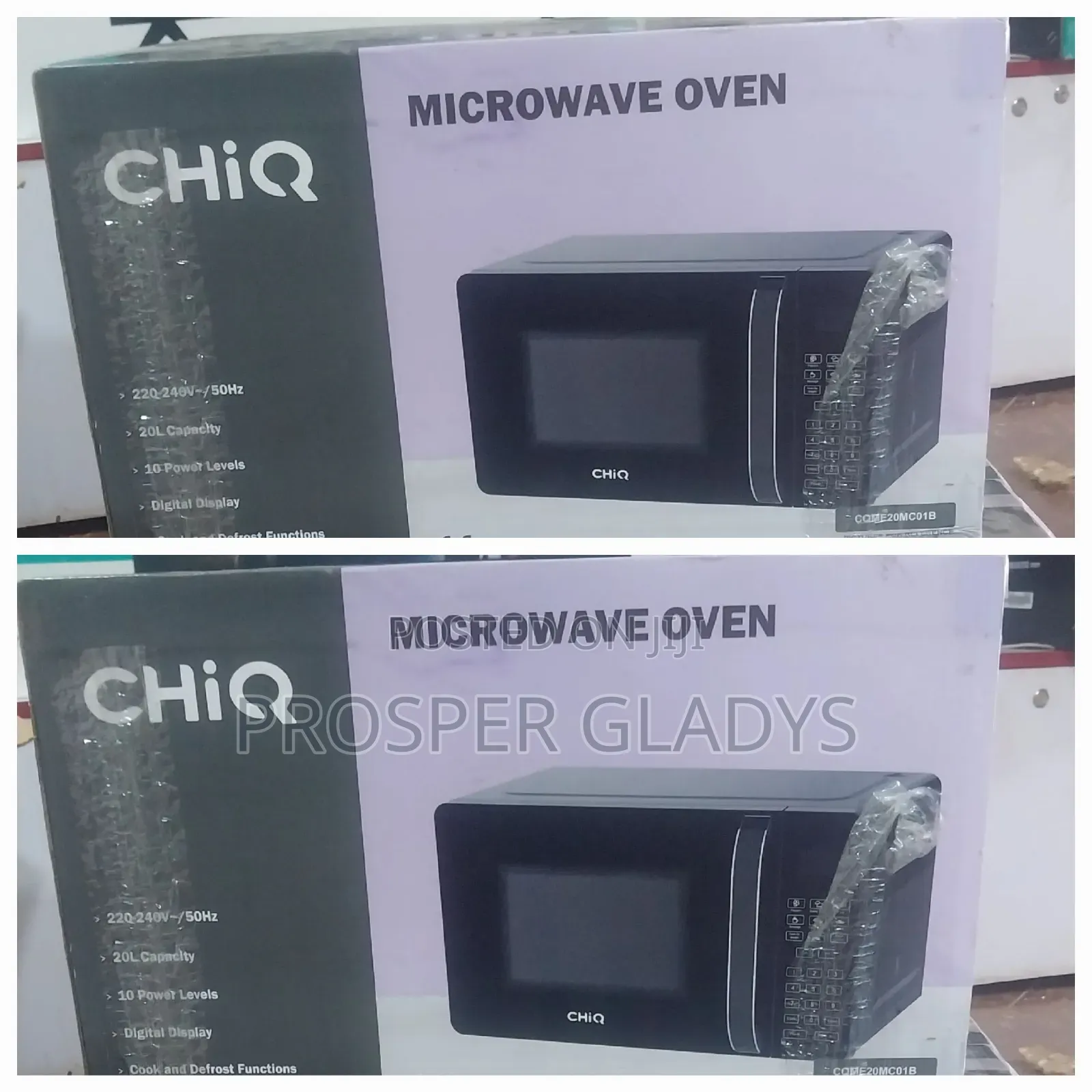Chiq 20 Litres Microwave