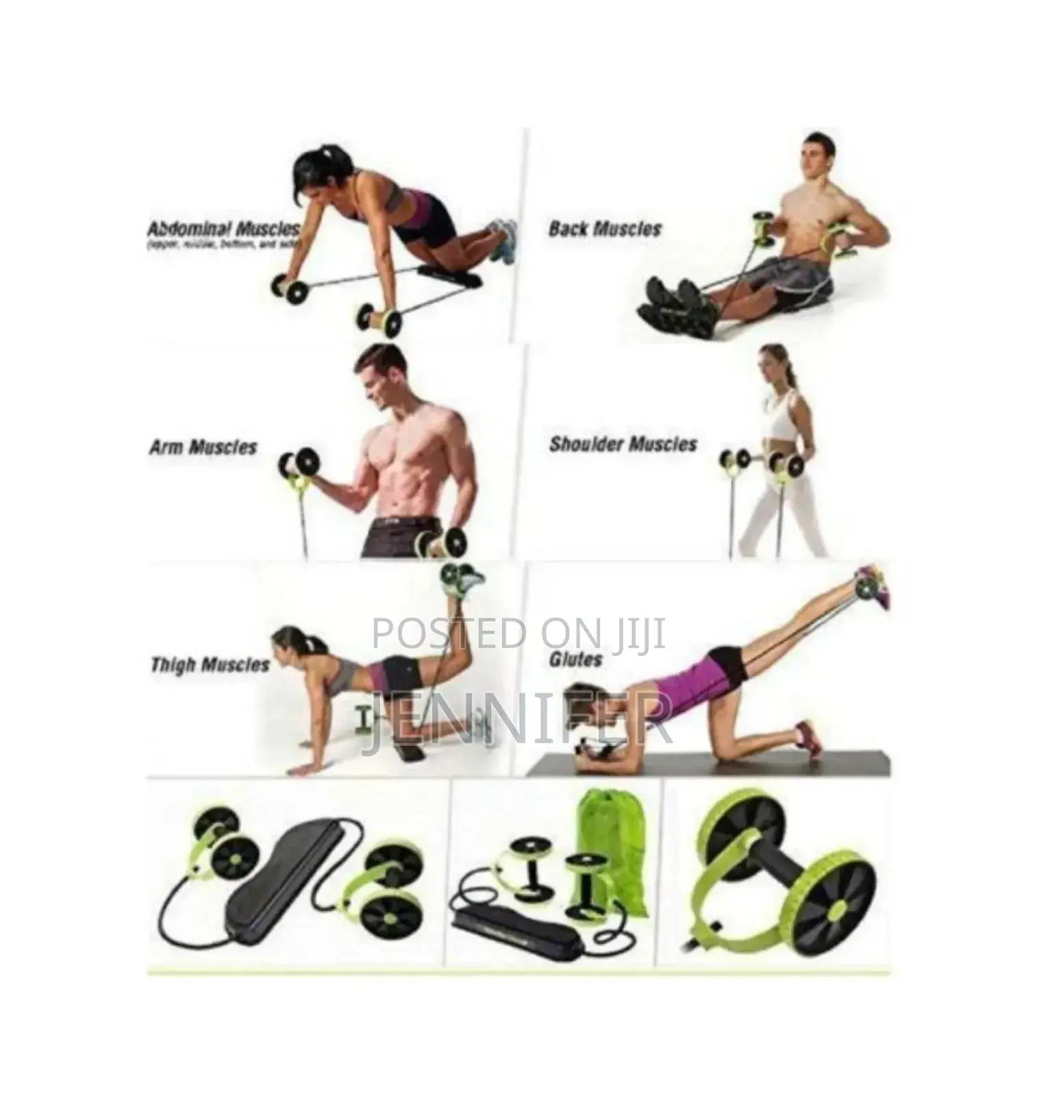 Multifunctional Abdominal Wheel