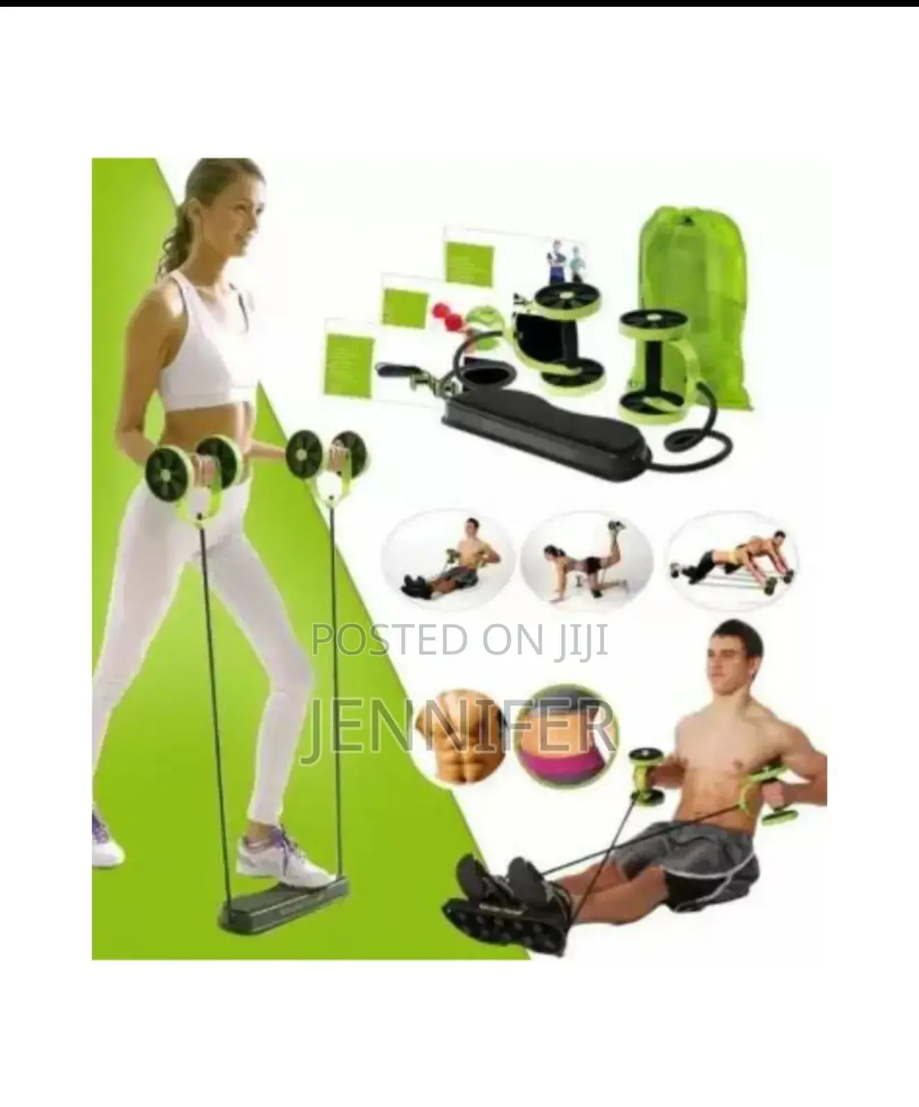 Multifunctional Abdominal Wheel