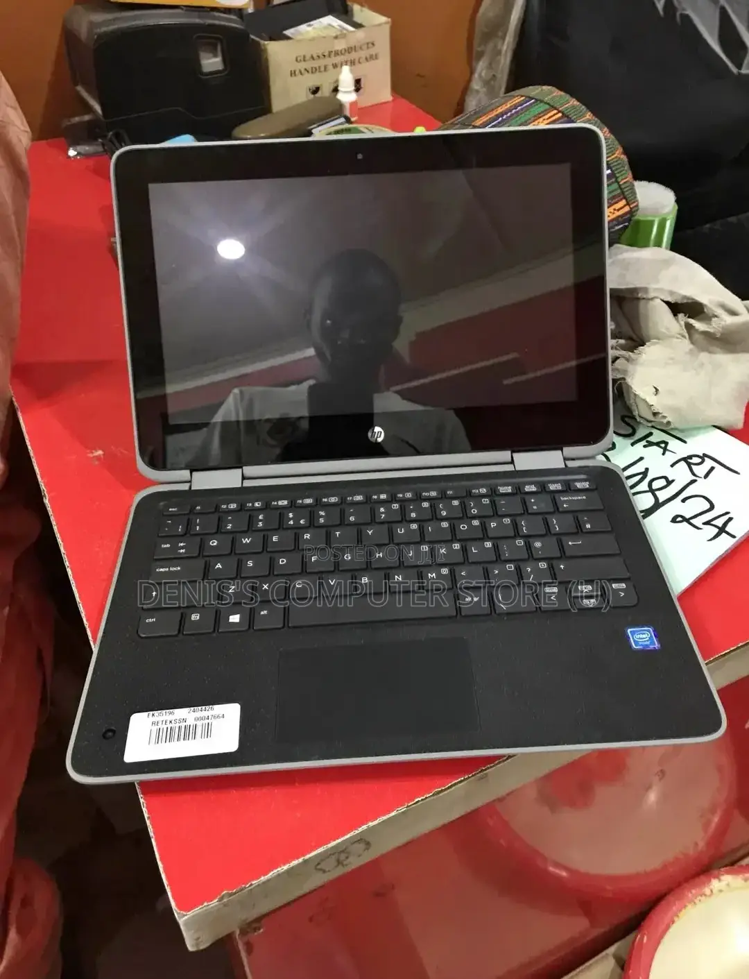 Laptop HP 15-Gw0023od Slim 4GB Intel Pentium SSD 128GB