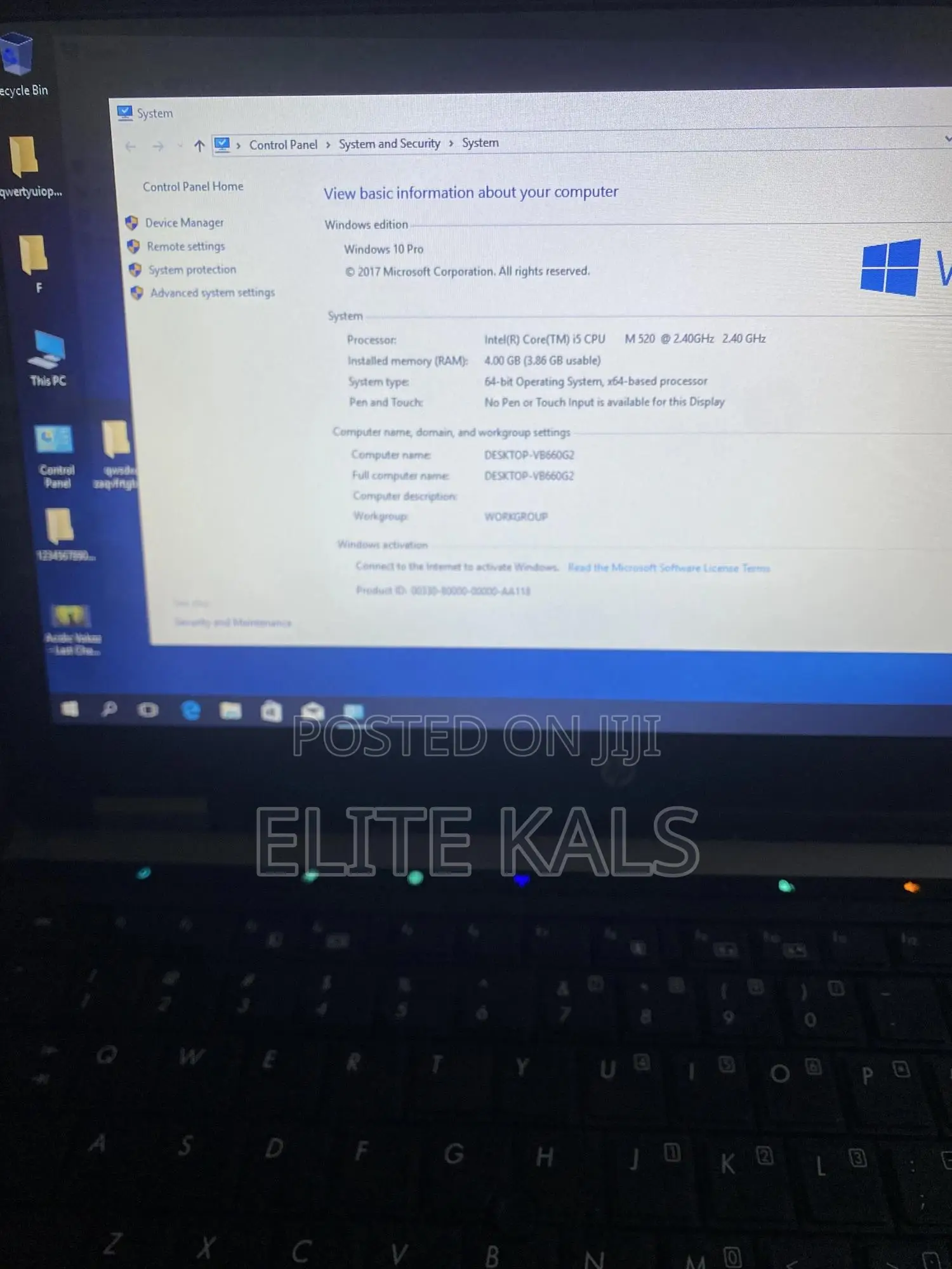Laptop HP ProBook 6445B 4GB Intel Core I5 HDD 500GB