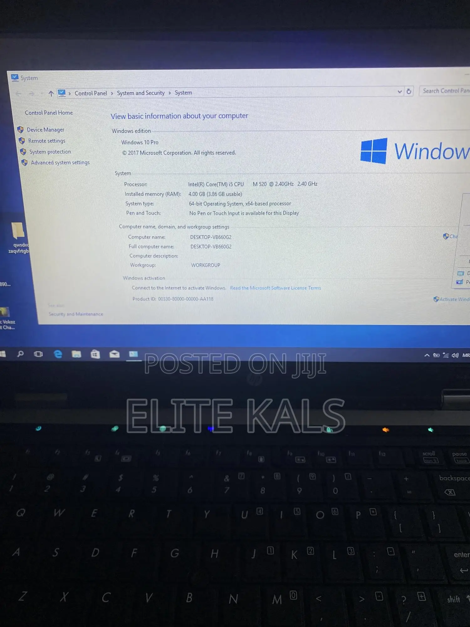 Laptop HP ProBook 6445B 4GB Intel Core I5 HDD 500GB