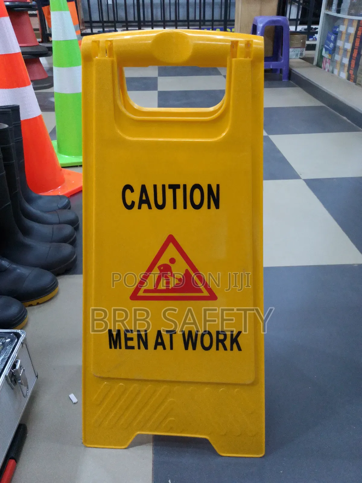 Men At Work Post