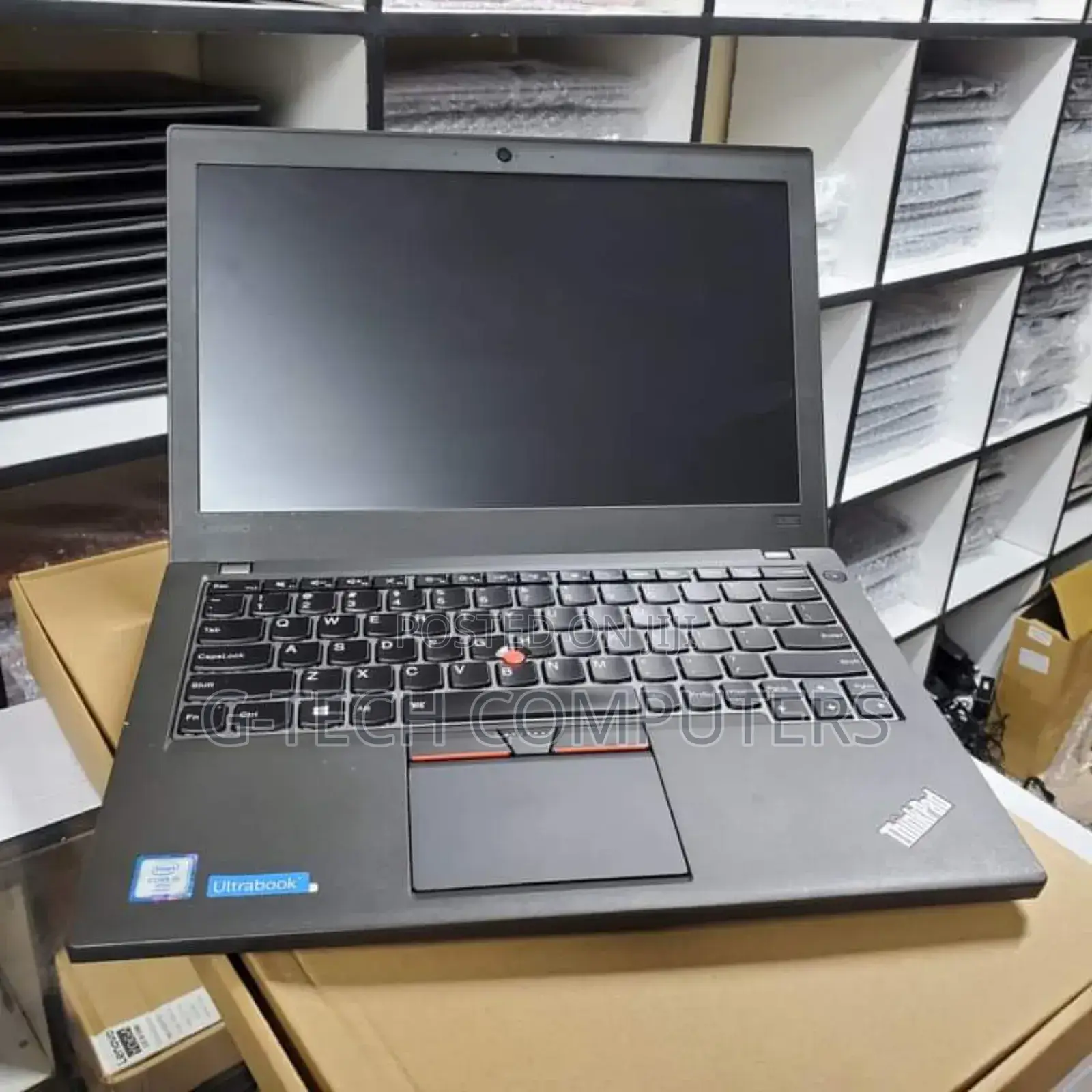 New Laptop Lenovo ThinkPad X260 8GB Intel Core I5 SSD 256GB
