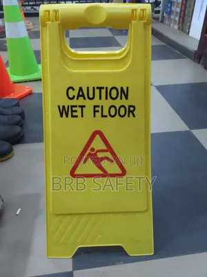 Photo - Wet Floor Caution