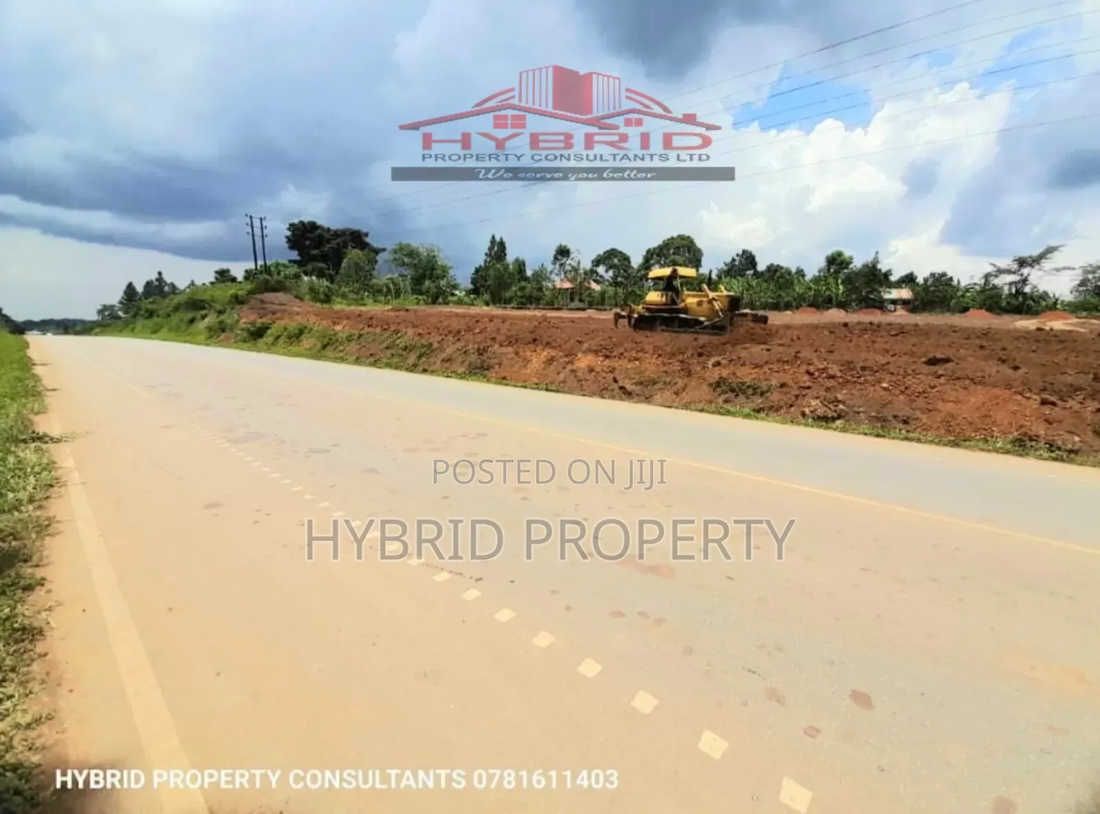 Commercial Plots For Sale At Gobero~Kakiri Highway Estate.