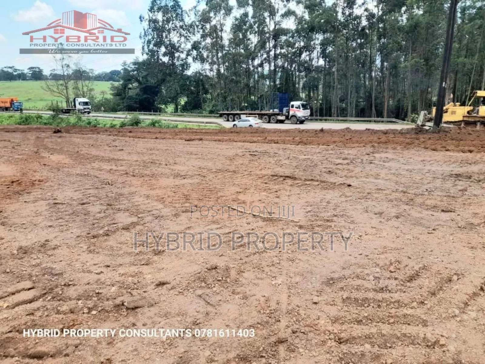 Commercial Plots For Sale At Gobero~Kakiri Highway Estate.