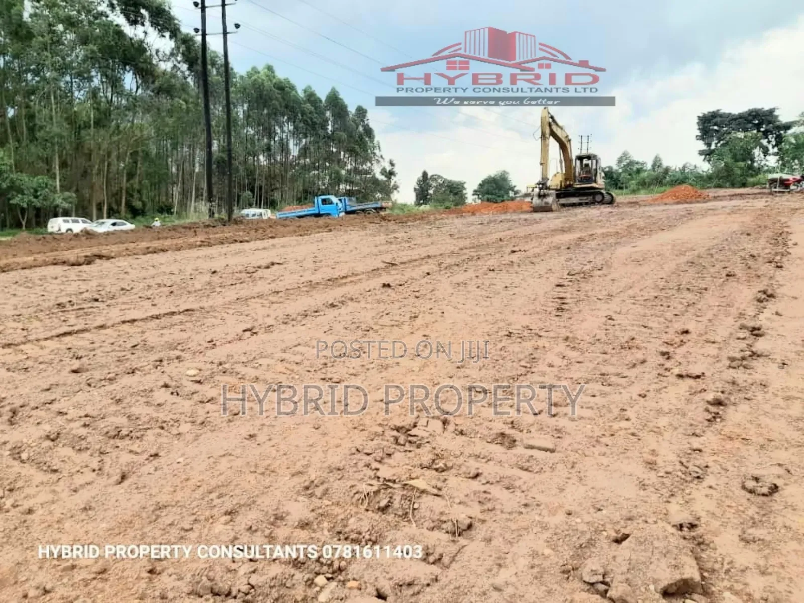 Commercial Plots For Sale At Gobero~Kakiri Highway Estate.
