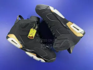 Air Jordan 6 DMP Black Gold Classy