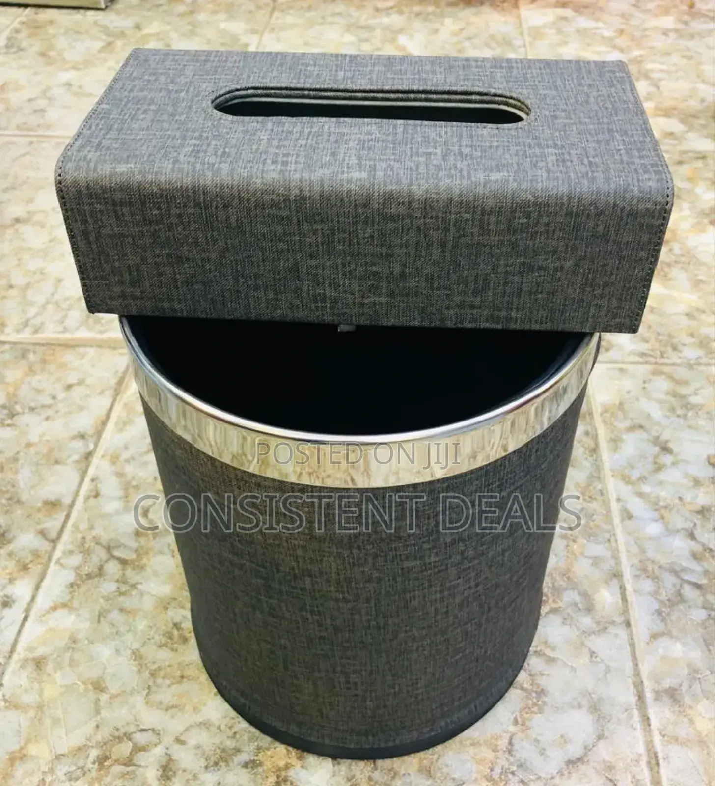 Maintenance Waste Bin and Tissue Holder Case