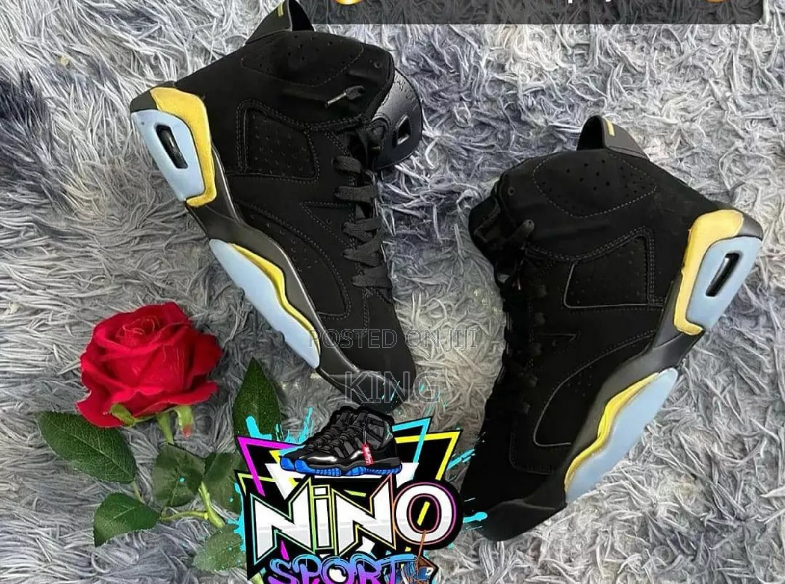 Air Jordan 6 DMP Black Gold Soothing
