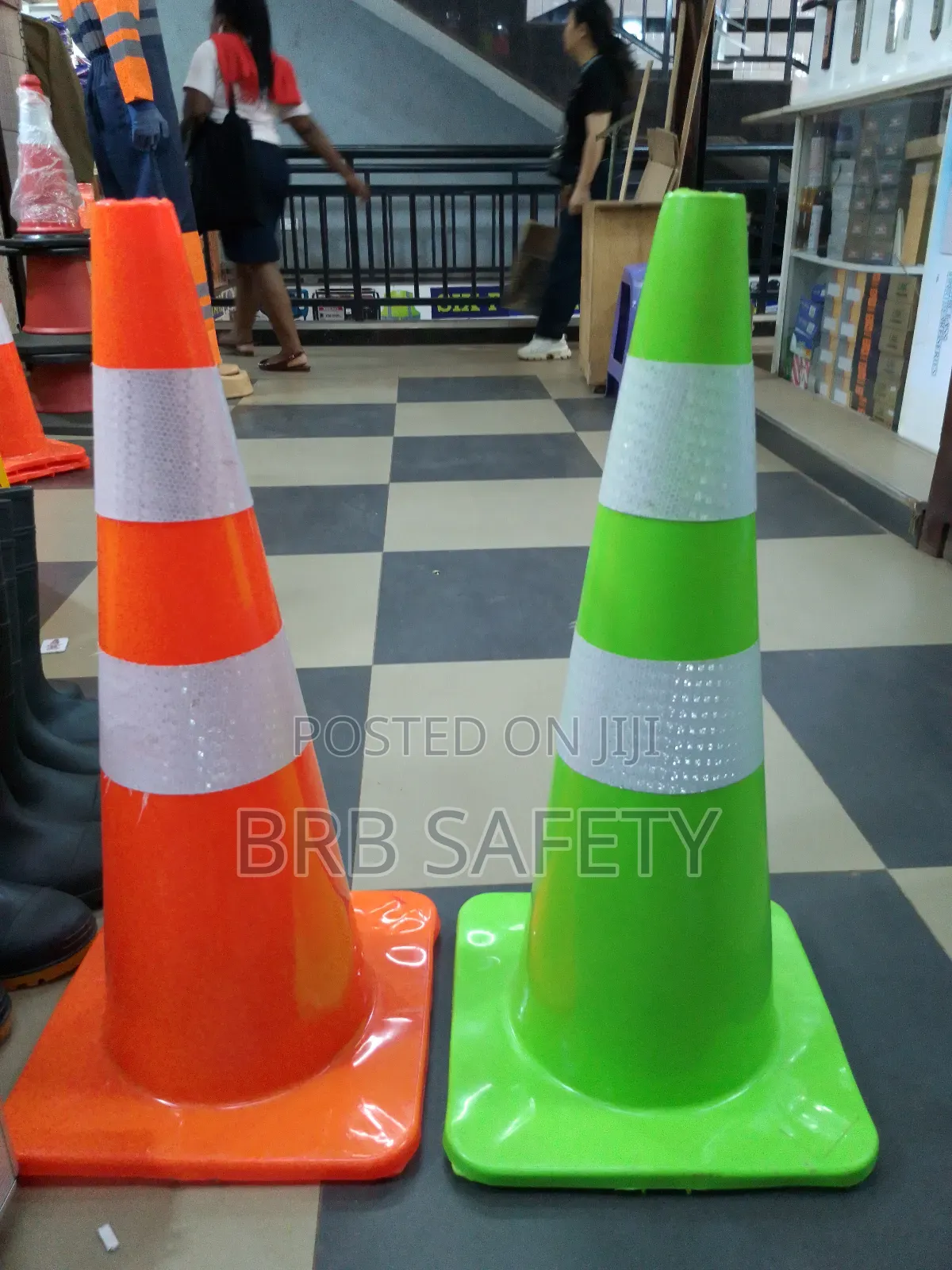 Bendable PVC Cones