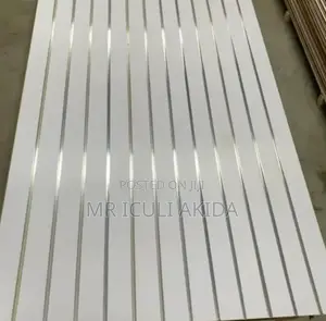 4x8ft White Full MDF Display Board WTH Aluminium Inserts