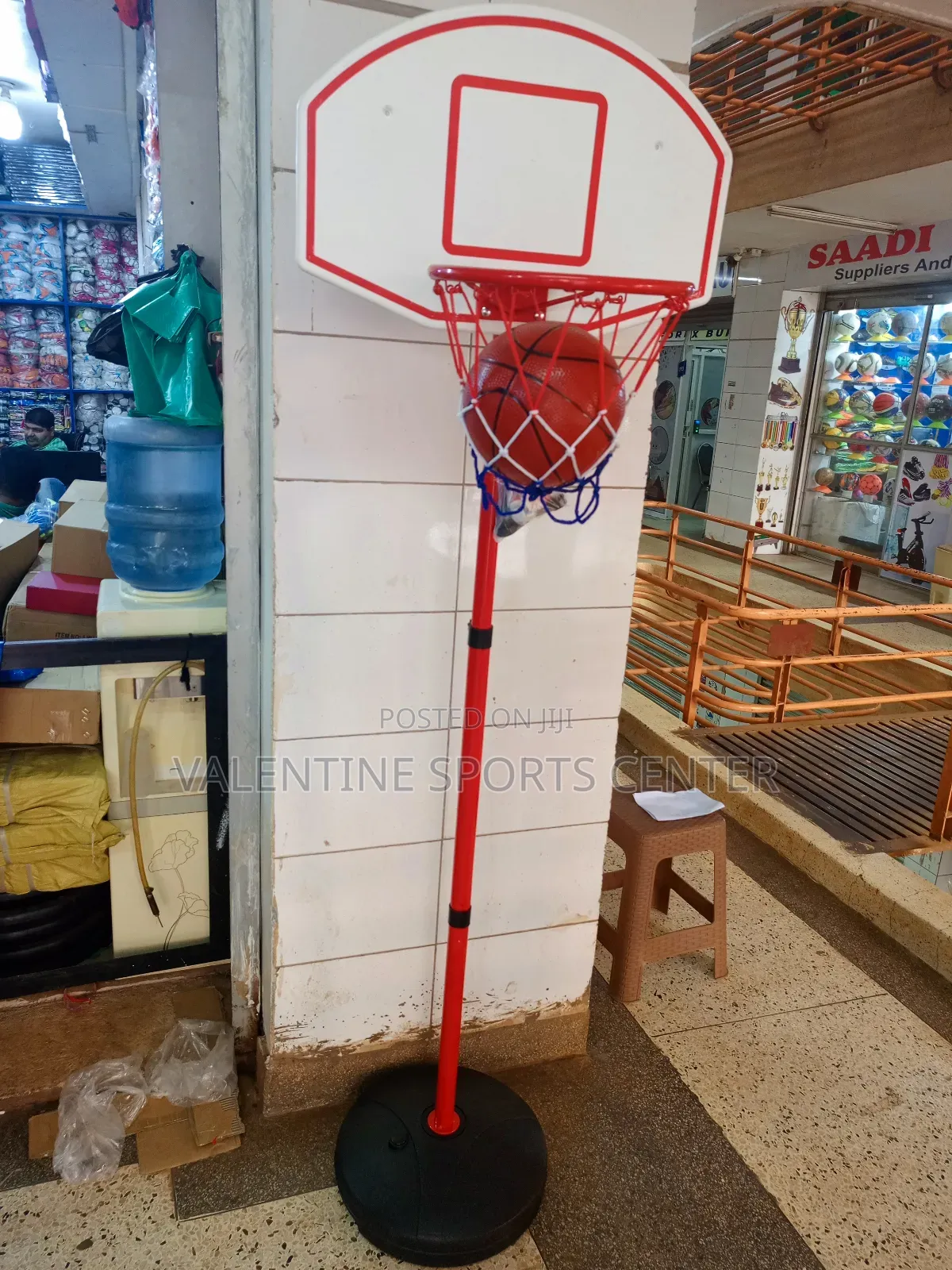 Basketball Ring With Standard Adjustable Original Material