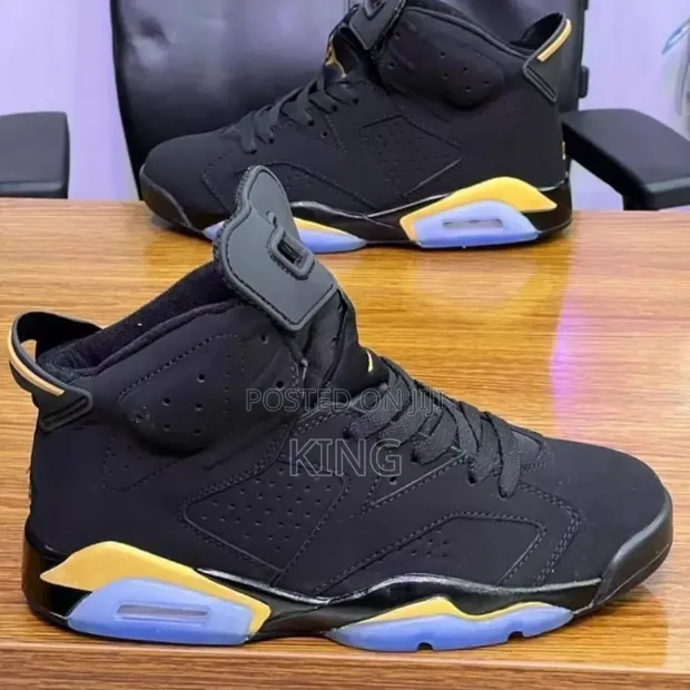 Air Jordan DMP Black Gold Luxy in Central Division Shoes - Main Image