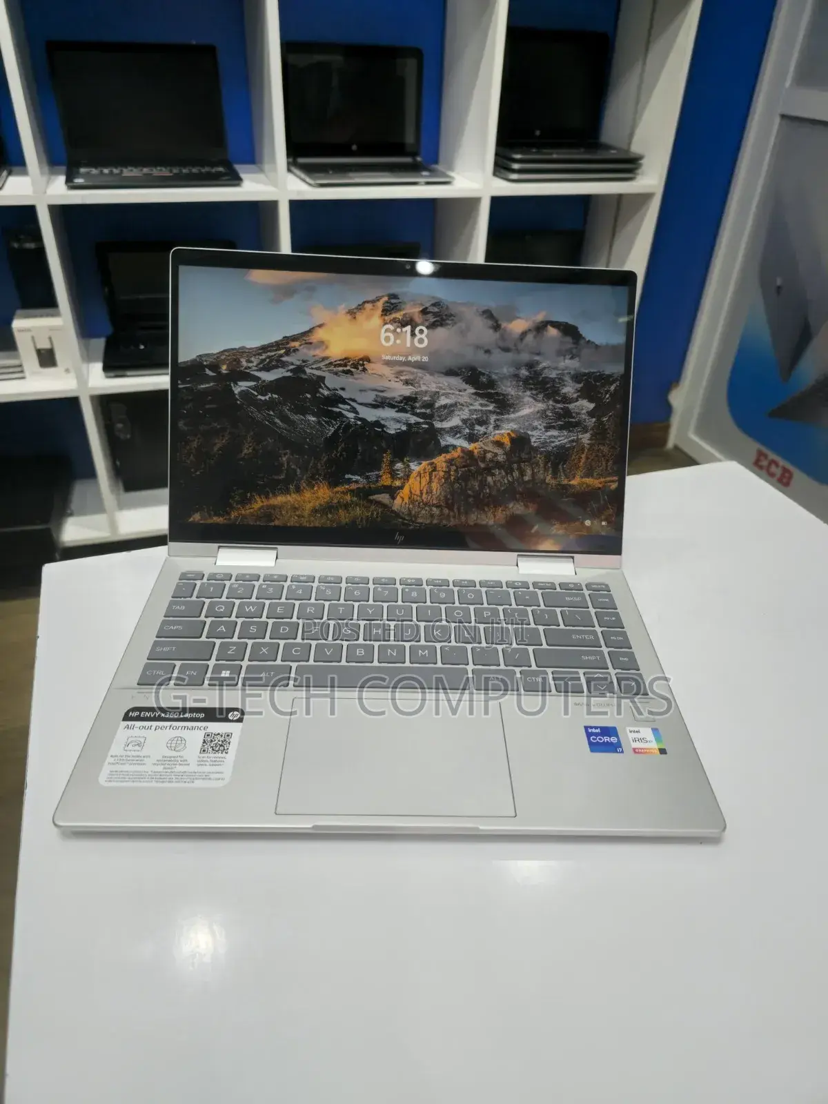 New Laptop HP Envy X360 16GB Intel Core I7 SSD 1T