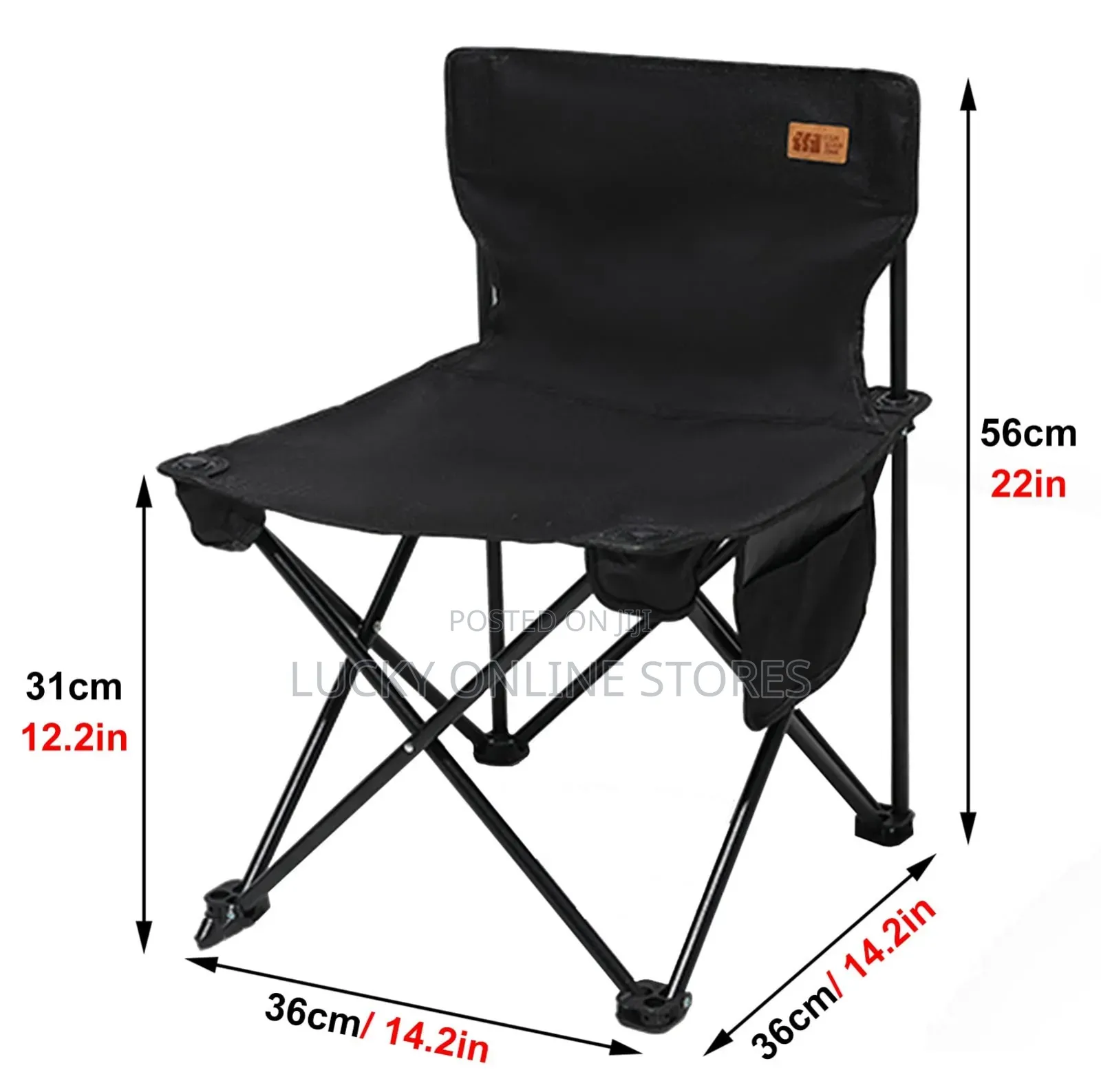 Set Of 4 Reclining Beach Chairs