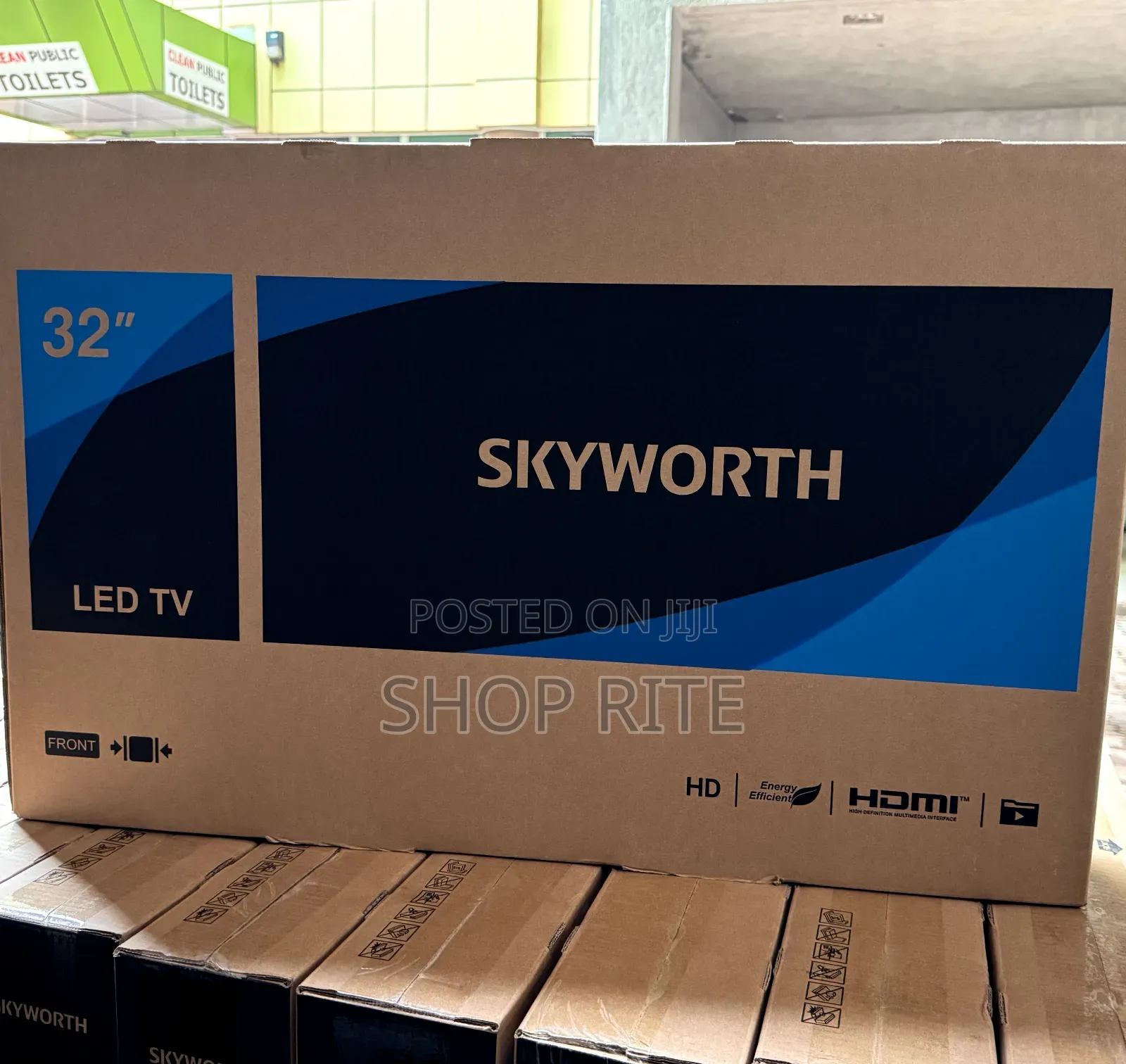 Original Skyworth 32inches Free to Air Digital TVS