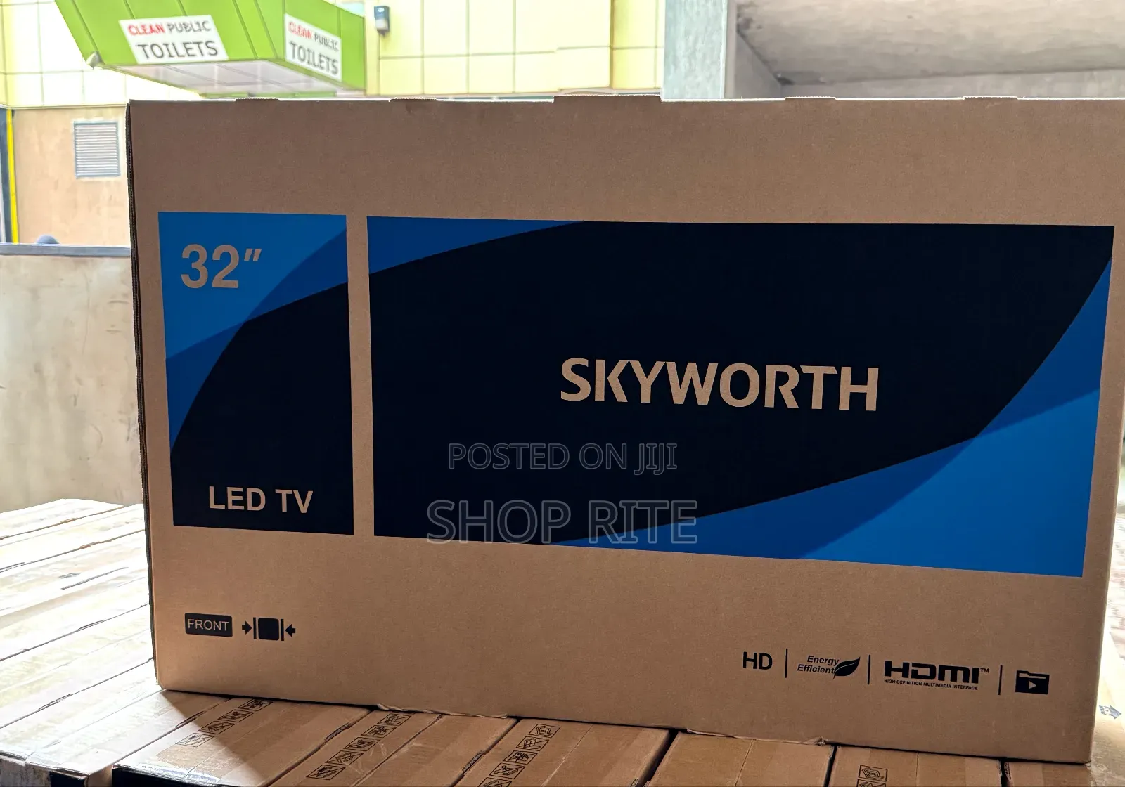 Beyi Powa Skyworth 32inches LED Digital Frameles TVS