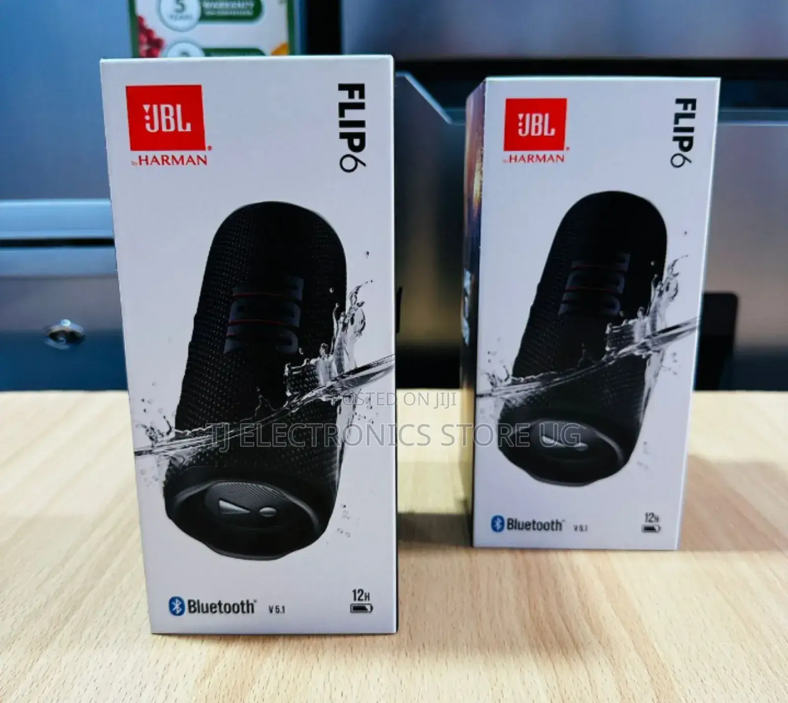 JBL Flip 6 Bluetooth Speaker