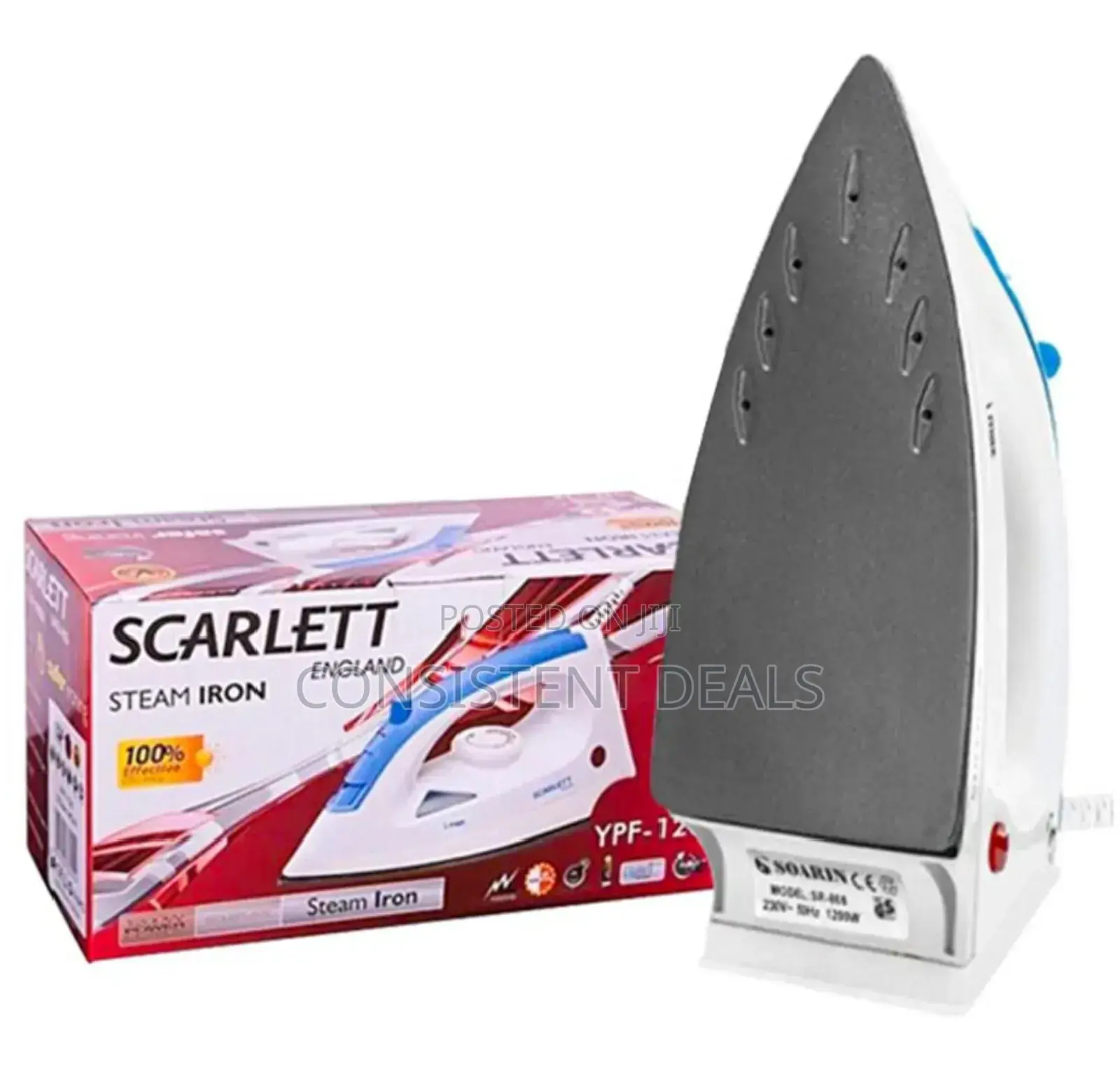 Scarlett Steam Dry Flat Iron